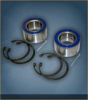 Opel Astra F hatchback ložisko přední 2ks 1.4-2.0 09/91-01/98